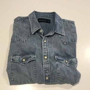 Denim shirt